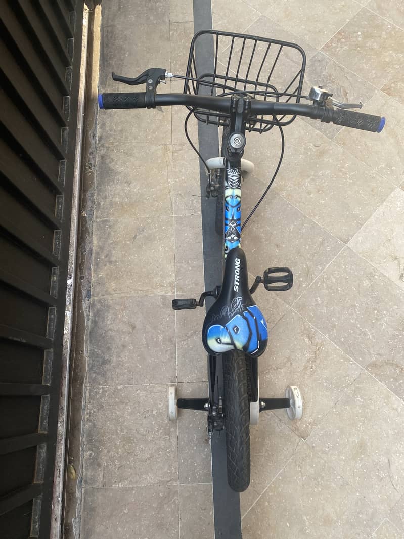 Blue Kids Cycle for sale (urgent sale) 3