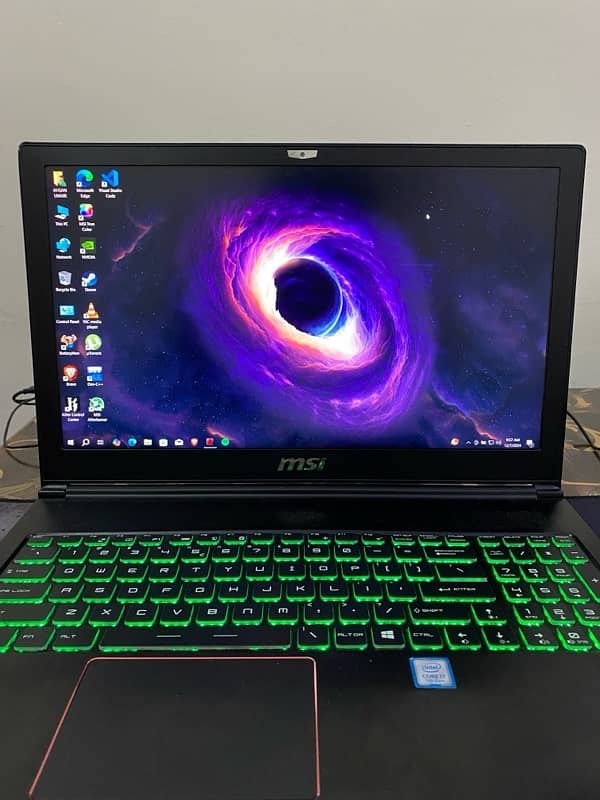 MSI GAMING LAPTOP FOR SALE. 1