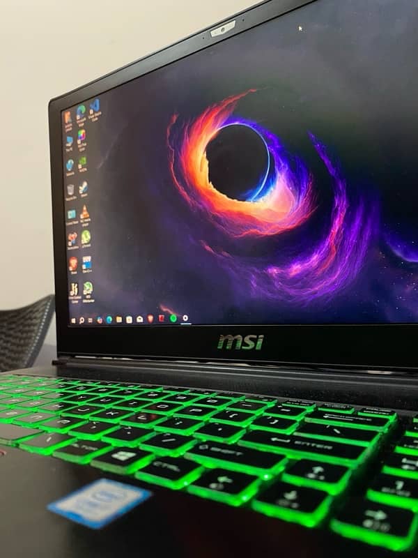 MSI GAMING LAPTOP FOR SALE. 3