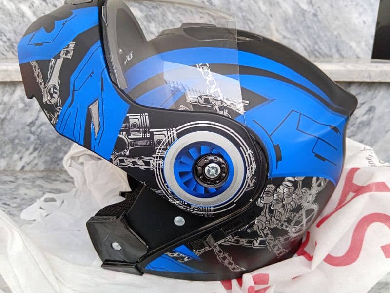 Vector Helmet Blue urgent sale 0