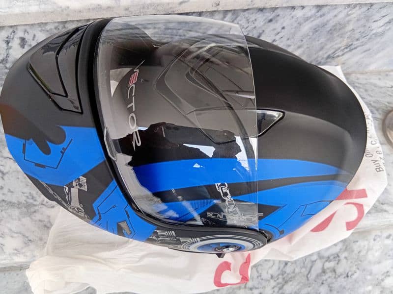 Vector Helmet Blue urgent sale 1