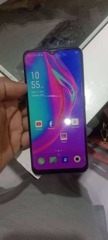 10 by 10 Condition phone Oppo F11 original Set 0