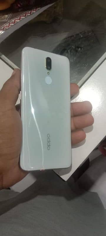 10 by 10 Condition phone Oppo F11 original Set 3