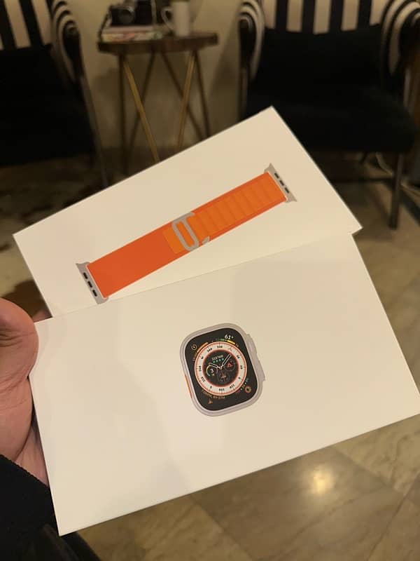 Apple Watch Ultra 1 1