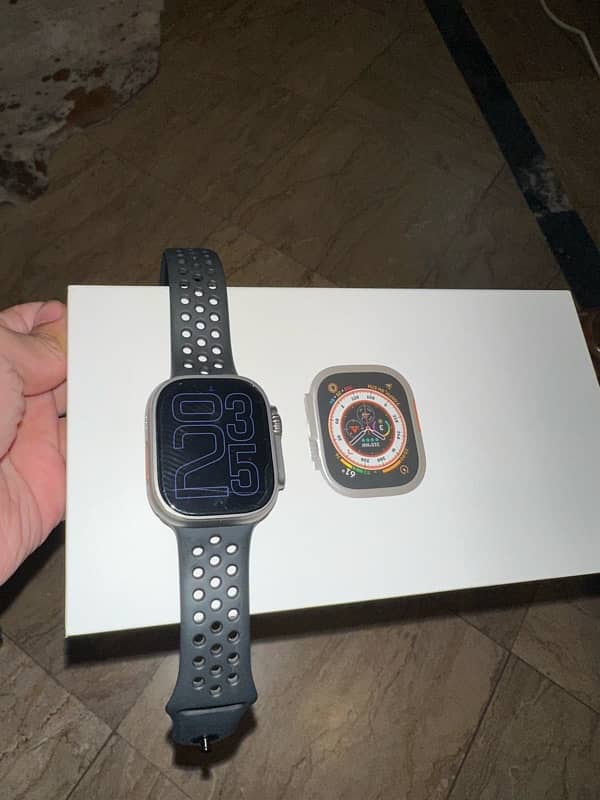 Apple Watch Ultra 1 2