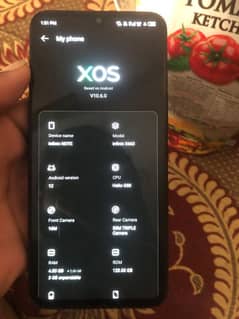 Infinix note 11 4/128