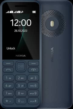 Nokia 130 2024 (Dark Blue) Box packed Unused