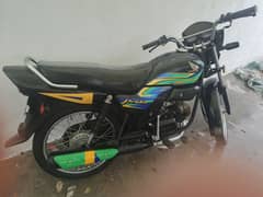 Honda Pridor 100cc 2022 model bike good condition bike