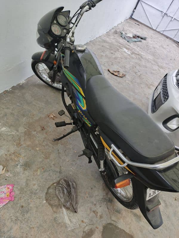 Honda Pridor 100cc 2022 model bike good condition bike 3