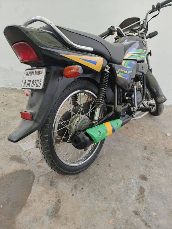 Honda Pridor 100cc 2022 model bike good condition bike 5