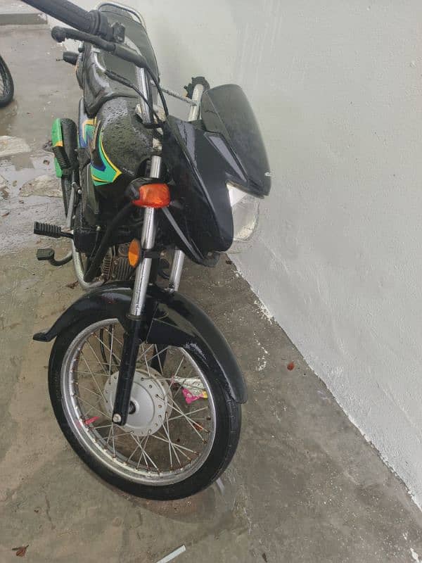 Honda Pridor 100cc 2022 model bike good condition bike 6