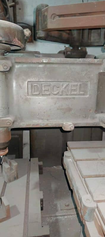 deckel machine 3