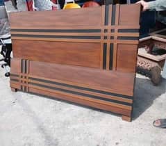 Wood + Sheet bed design | Only bed for sale