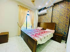 Double Bed Furnished Flat Available For Rent