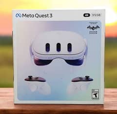 Meta quest 3 512Gb Brand New