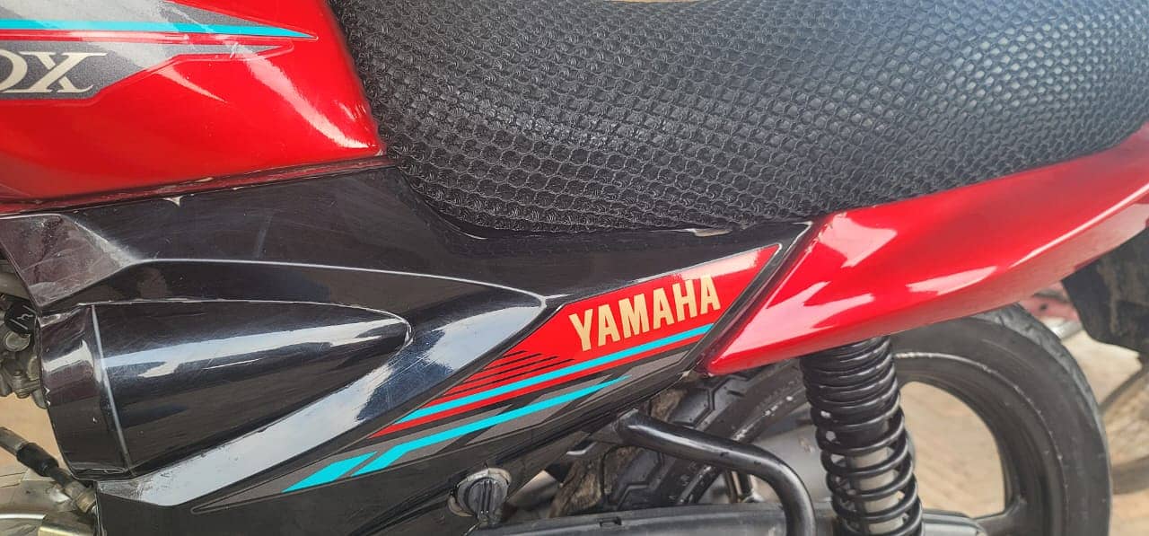 Yamaha YB | 125Z-DX 2023 | TOTAL GENIUN 4