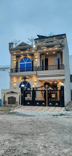 5 Mrla Brand New House for sale Citi Housing Gujranwala