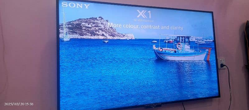 Sony Bravia smart original LCD 55 inch 2