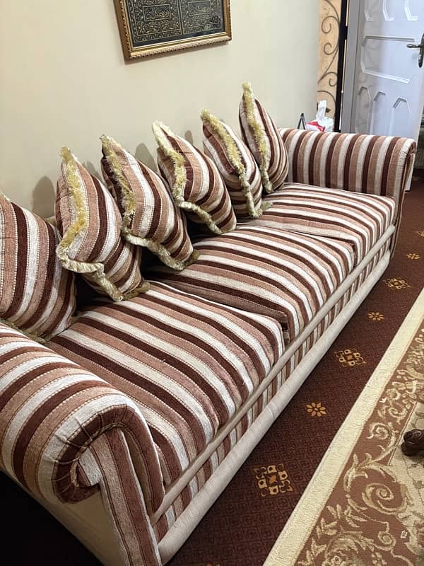 10 seater sofa set with table set 2