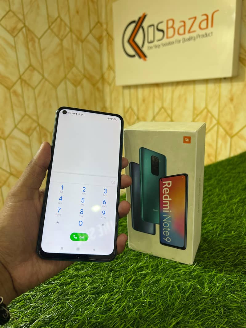 Redmi Note 9 4GB RAM 128GB Storage With Box 2