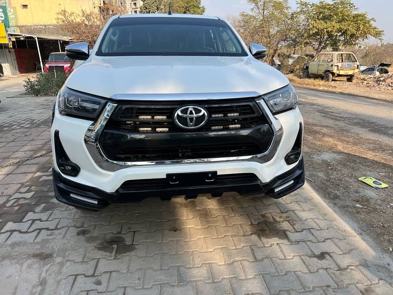 Toyota Hilux 2021, Toyota,Hilux,2021, 0