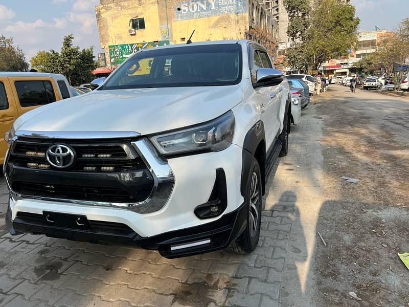 Toyota Hilux 2021, Toyota,Hilux,2021, 1