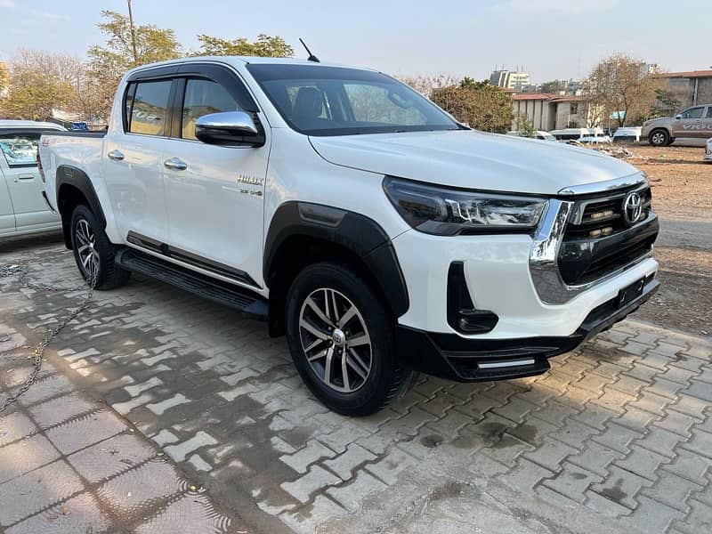 Toyota Hilux 2021, Toyota,Hilux,2021, 2