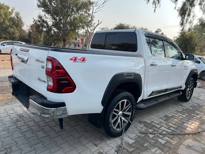 Toyota Hilux 2021, Toyota,Hilux,2021, 3