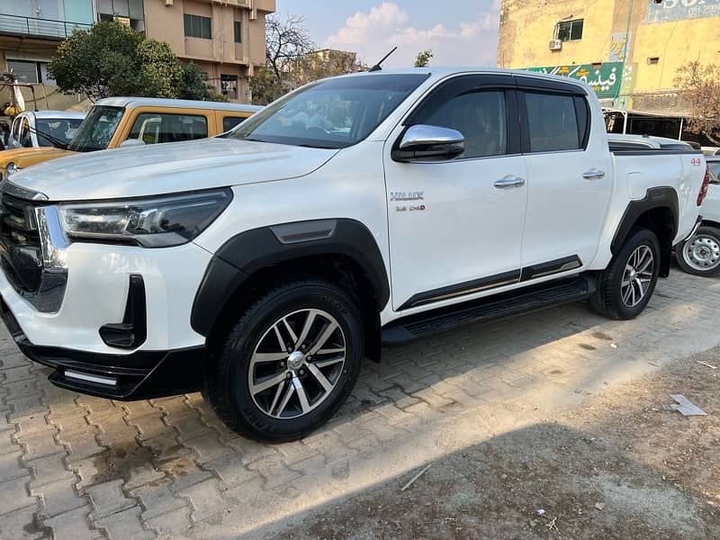 Toyota Hilux 2021, Toyota,Hilux,2021, 4