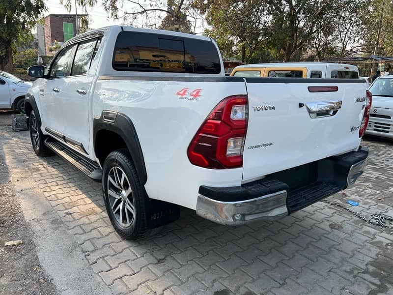 Toyota Hilux 2021, Toyota,Hilux,2021, 5