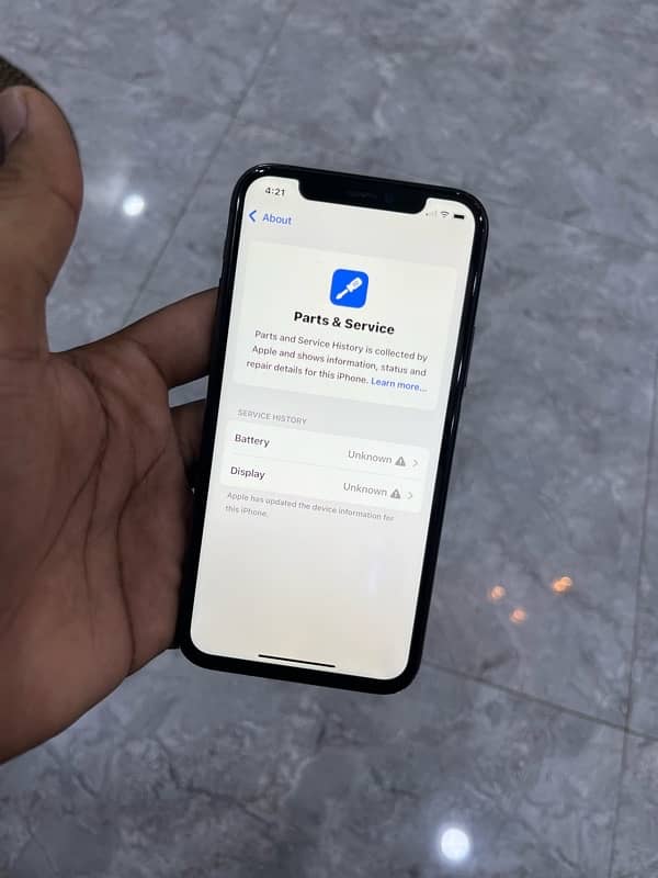 iphone 11 pro 512 gb FU non pta hk sim used 7