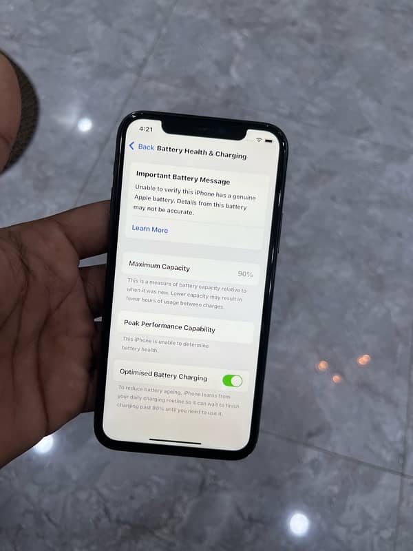 iphone 11 pro 512 gb FU non pta hk sim used 9