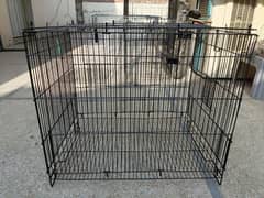 cage length 2 feet widgth 1.5 feet cage height 1.5 feet