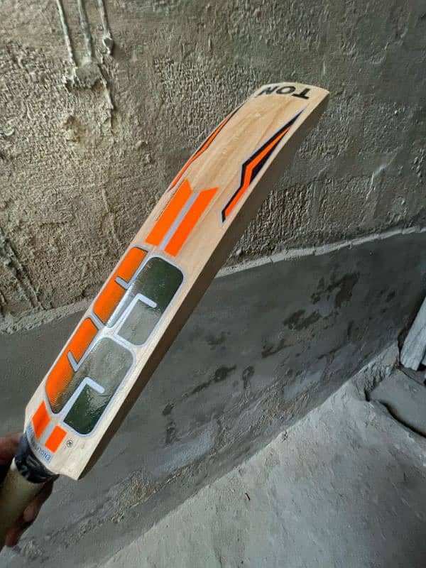 ss and Nb hardball cricket bat 1