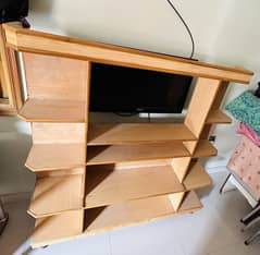 Floor standing TV cabinet