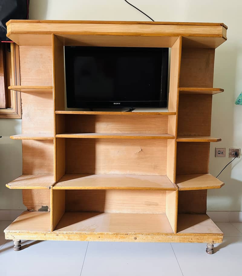 Floor standing TV cabinet 1