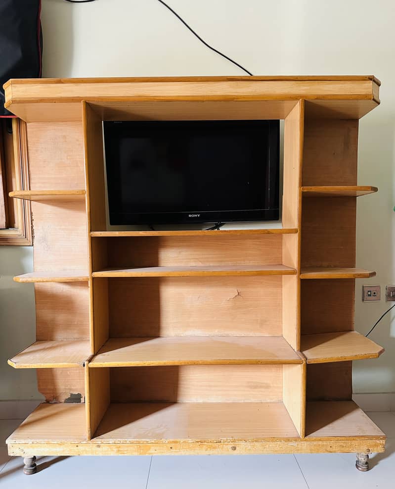 Floor standing TV cabinet 2