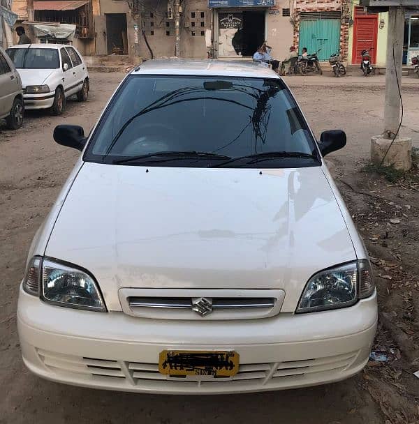 Suzuki Cultus vxri full original total 2008 0