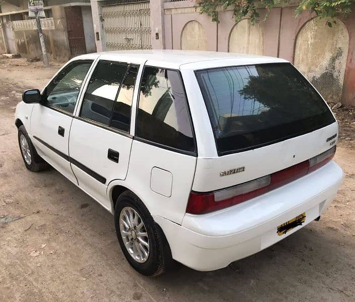 Suzuki Cultus vxri full original total 2008 2