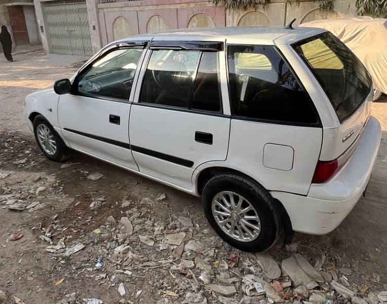 Suzuki Cultus vxri full original total 2008 7