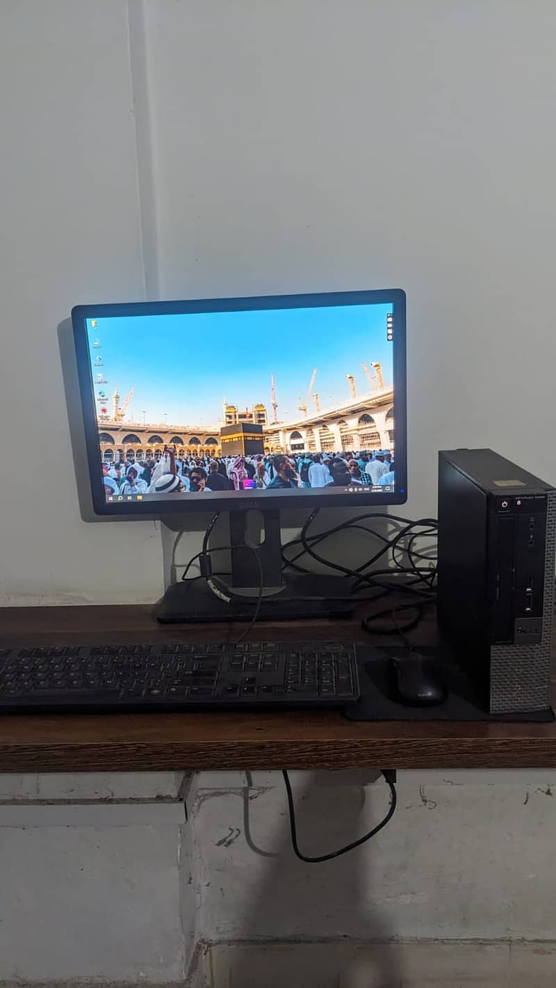 Dell Mini PC i3 4th Gen | 250GB SSD | 4GB RAM | 17" LCD | Full Setup 4