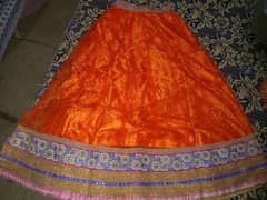 mehndi lehnga one time wear