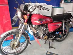 Honda 125 roed prince