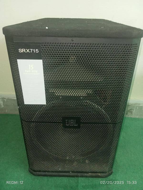 JBL SRX 715 Pro Speakers ( Pair ) 4