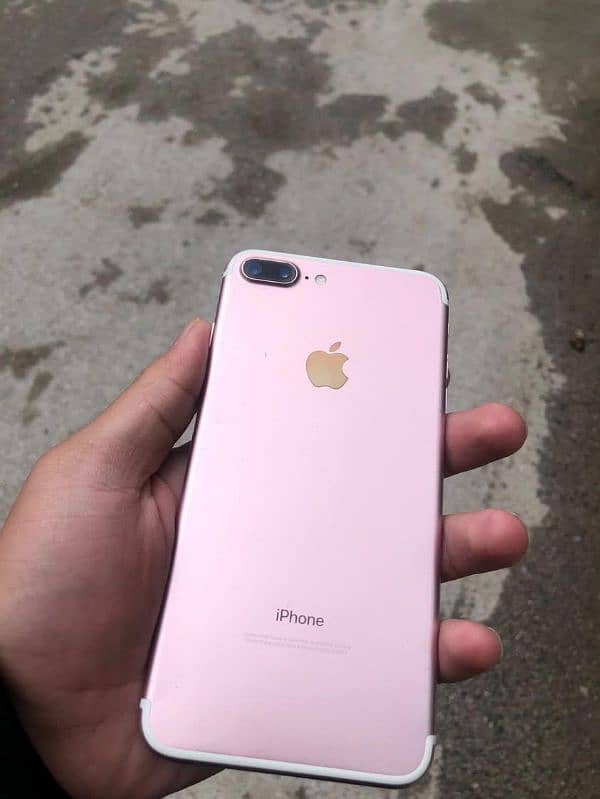 I phone 7 plus 128 gb pta aprou 0