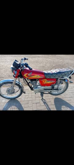 Honda CG 125 2021