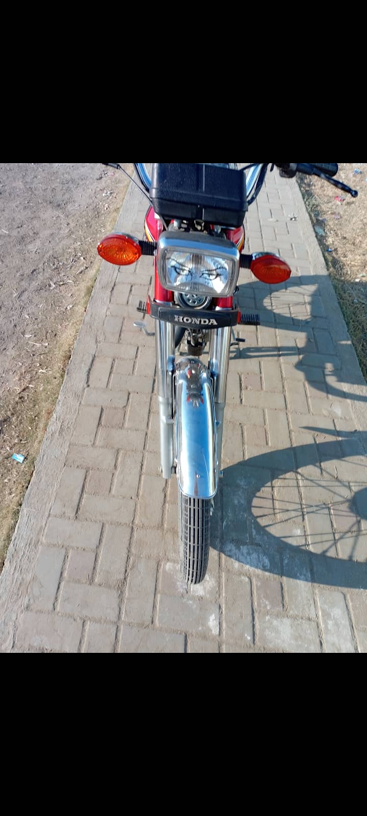 Honda CG 125 2021 2