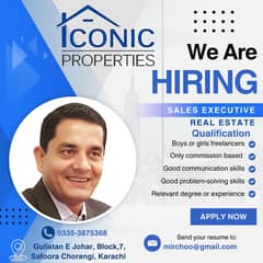 Join Our Dynamic Real Estate Team – Hiring Freelancers in Karachi!