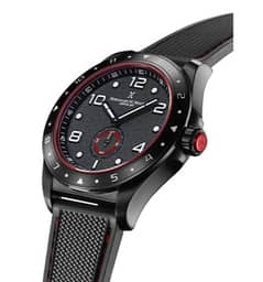 BERNHARD H MAYER DRIFT RACER STAINLESS STEEL WATCH