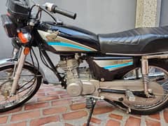 CG125 (2001) GOOD CONDITION (restored)